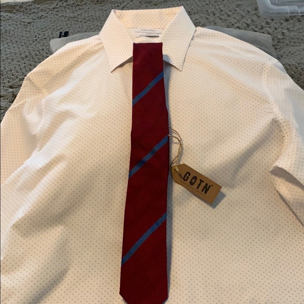 GOTN Gentleman of the North Tie & Lock Step Socks - Picture 1 of 8
